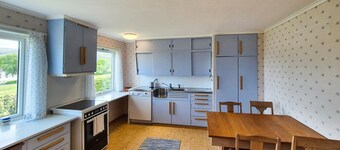 Awesome home in Fitjar with WiFi