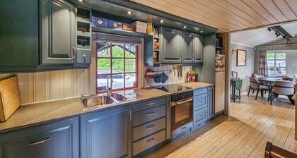 Amazing home in Hemsedal with WiFi