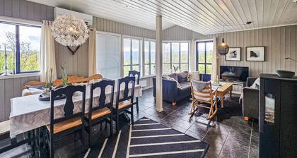 Stunning home in Edland with sauna