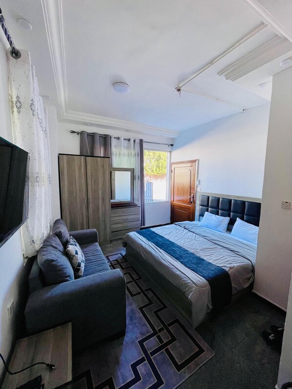 1 bedroom, WiFi - the best way for your relax Al Safa hotel (Amman)