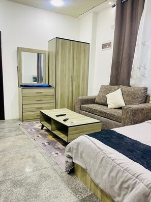 1 bedroom, free WiFi