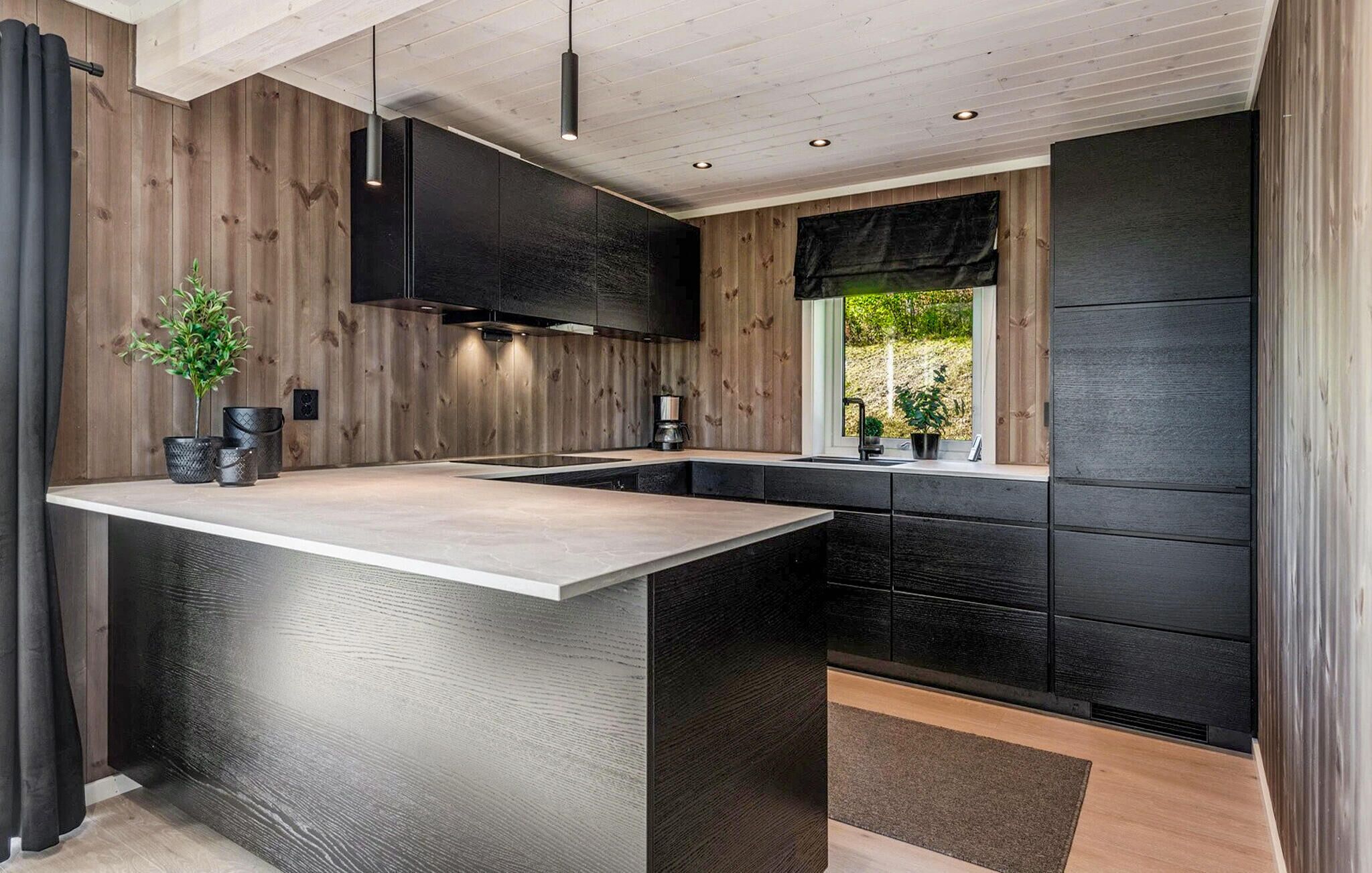 Frigorífico, lavavajillas y cafetera o tetera