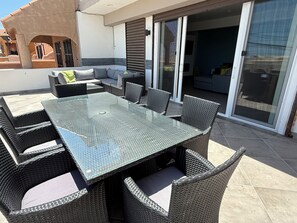 Opções para refeição ao ar livre