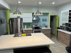 Microwave, oven, stovetop