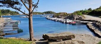 Koselig hjem i Lindesnes med badstue