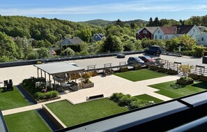 Overnatningsstedets område
