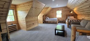 5 chambres, bureau, fer et planche à repasser, Wi-Fi gratuit