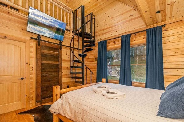 5 Schlafzimmer, Schreibtisch, Bügeleisen/Bügelbrett, kostenloses WLAN