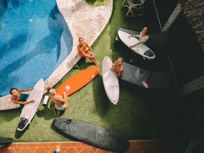 Piscine extérieure