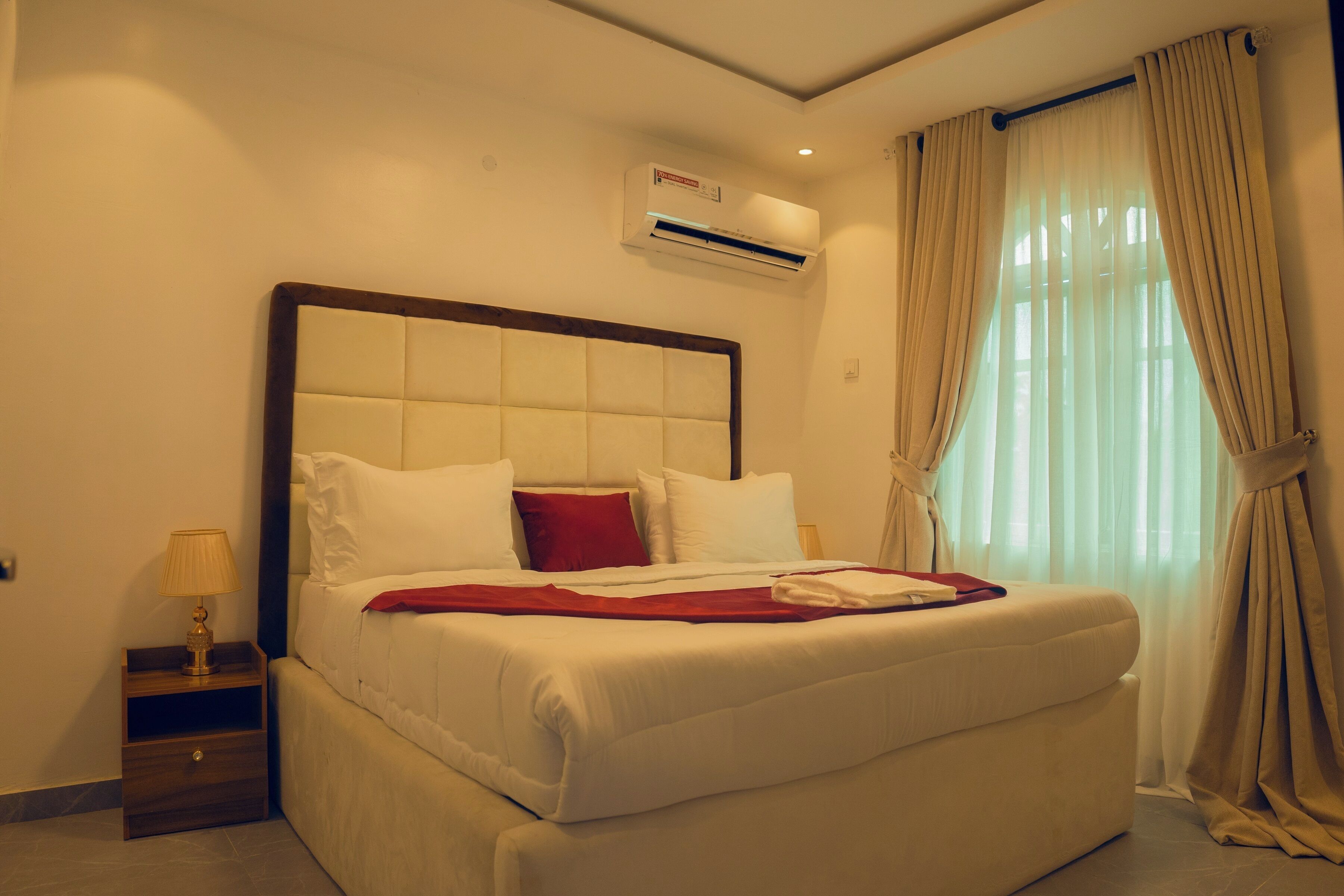 Sábanas de algodón egipcio y ropa de cama de alta calidad 