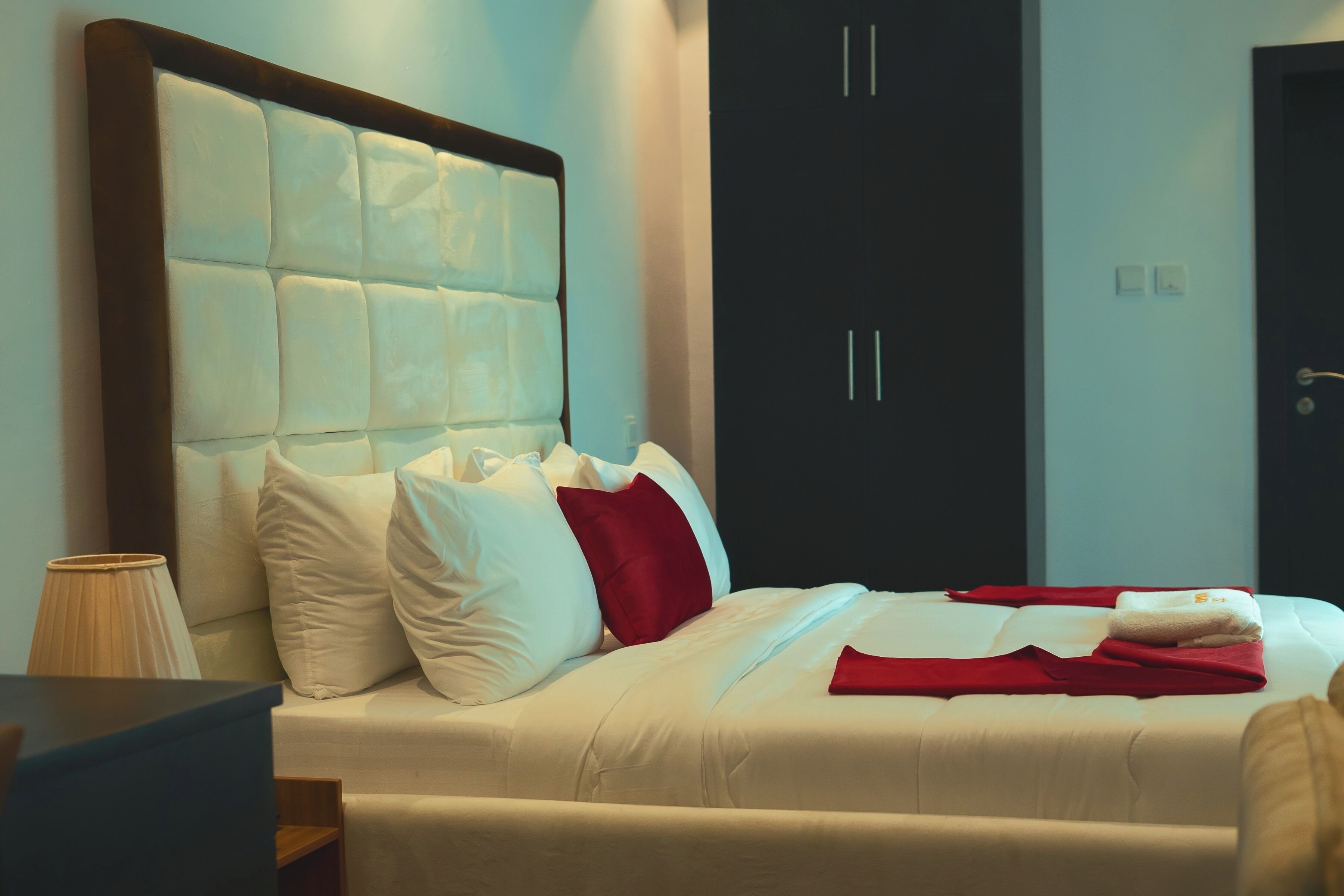 Sábanas de algodón egipcio y ropa de cama de alta calidad 