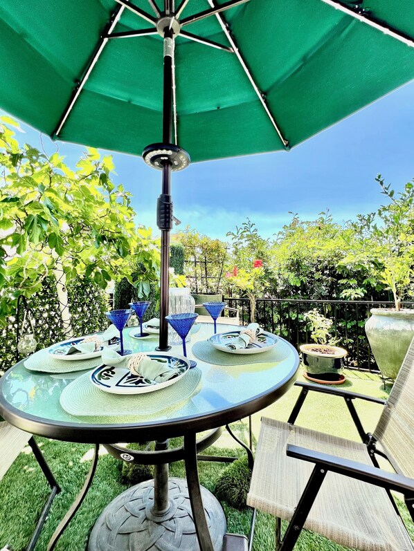 Restaurang utomhus