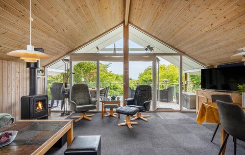 Awesome home in Skjern with sauna