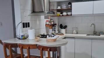 Mikrovågsugn och spishäll