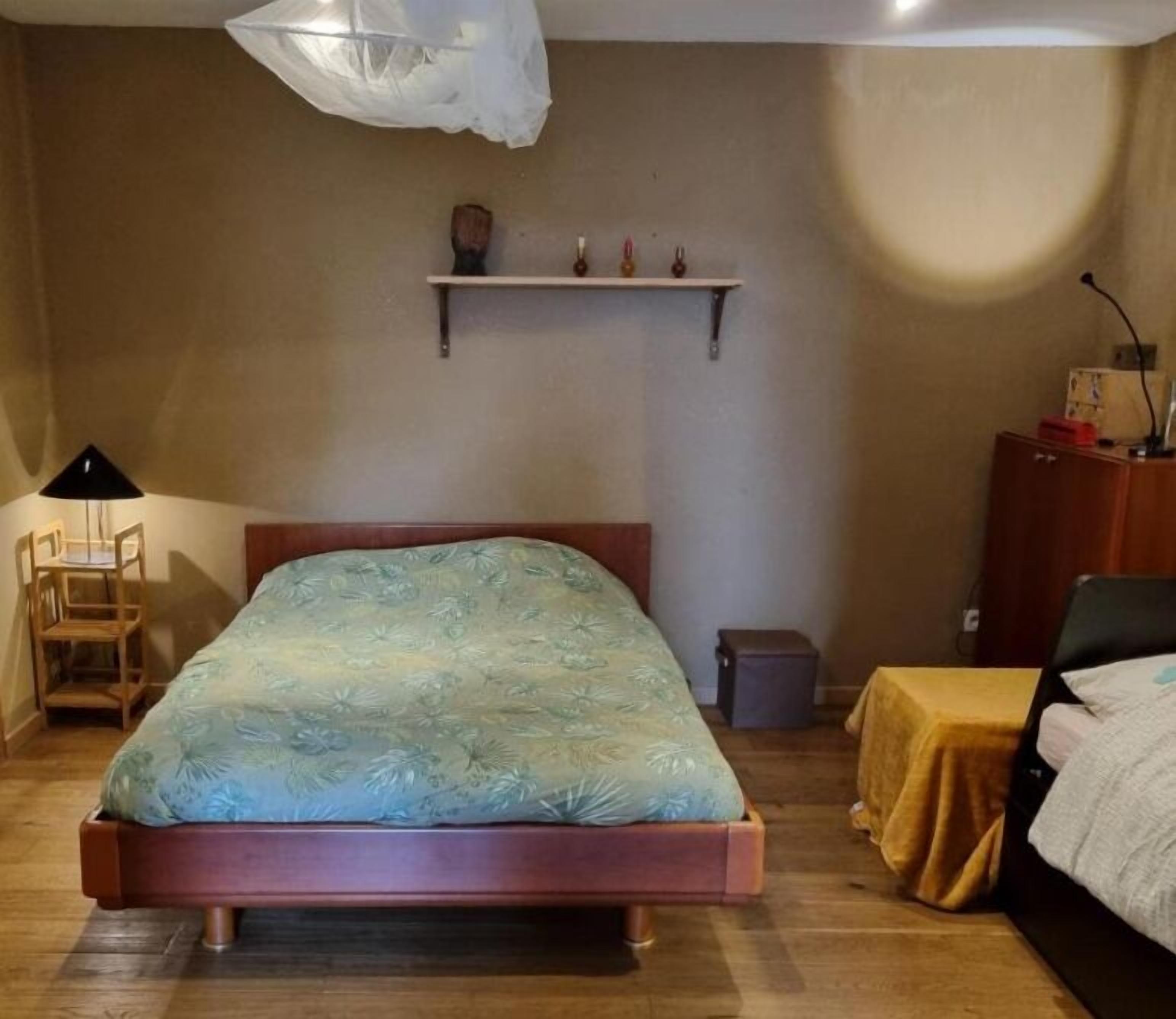 1 chambre, Wi-Fi, draps fournis