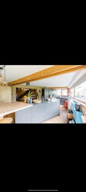 Oven, stovetop, dishwasher