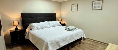 2 bedrooms, WiFi, bed sheets