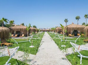 Overnattingsstedets uteområder