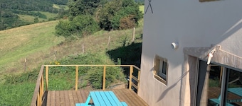 Gîte "Belle Vue" near Lyon in Savigny in the heart of nature with magnificent views