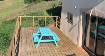 GĂźte "Belle Vue" proche de Lyon Ă Savigny en pleine nature avec vue magnifique