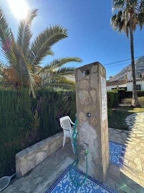 Terrassa o pati