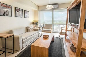 Apartment, Balcony, City View | Living area - Quartier San Telmo Suites 12 (Buenos Aires)