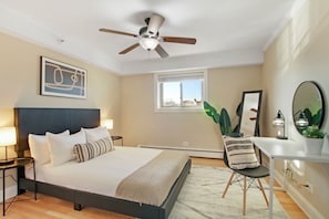 Apartment, 1 Bedroom, Non Smoking | Desk, iron/ironing board, free WiFi - Sunny 1BR Apt in Suburb - Salem 3C rep (Arlington Heights)