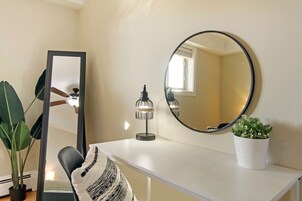 Apartment, 1 Bedroom, Non Smoking | Desk, iron/ironing board, free WiFi