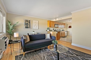 Appartement, 1 chambre, non-fumeur | Coin séjour