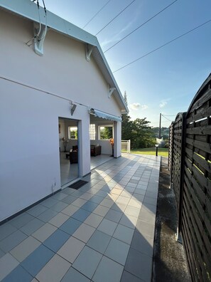 Terrasse/gårdhave