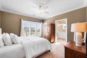 4 間睡房、熨斗/熨衫板、免費 Wi-Fi