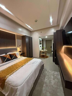 1 bedroom, WiFi, bed sheets