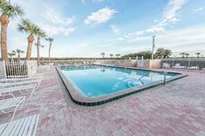 Piscine chauffée
