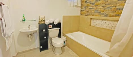 Dusche, Toilettenpapier