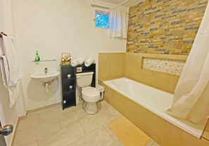 Douche, papier toilette