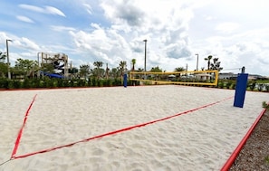 Sports court