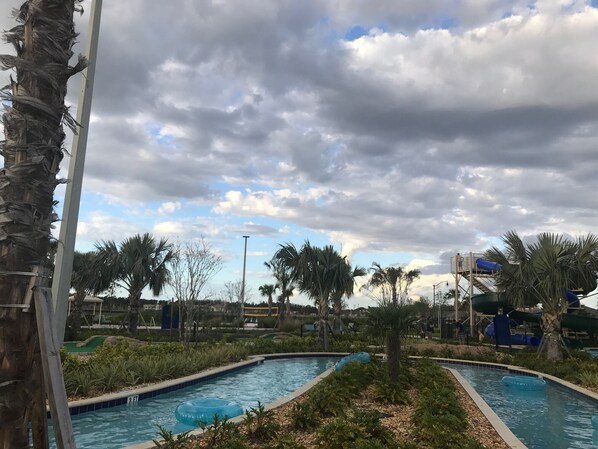 Opvarmet pool