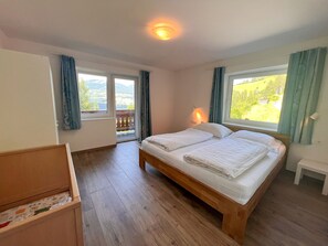4 chambres, accès Internet