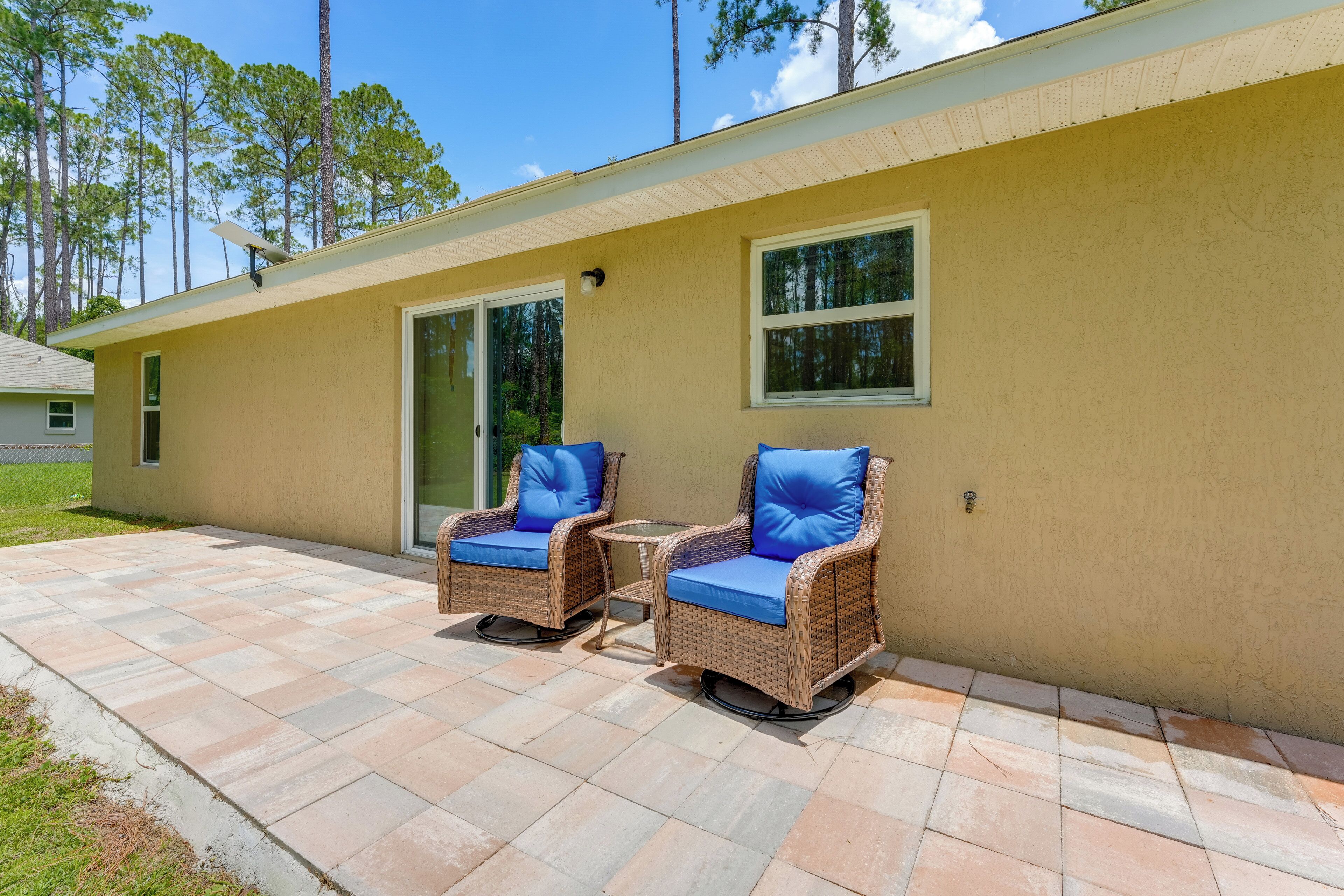 Private Patio | Spacious Yard | Single-Story Home