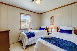 3 chambres, accès Internet, draps fournis