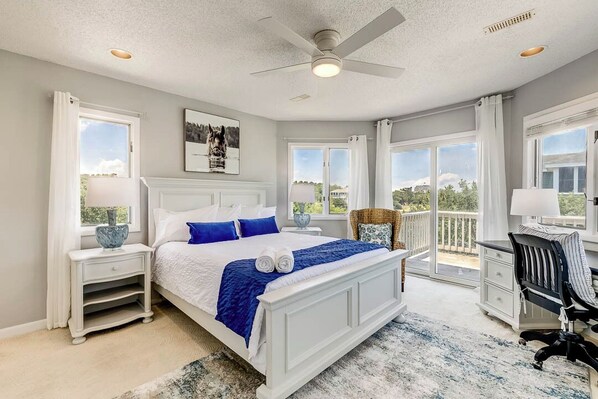 4 bedrooms, WiFi, bed sheets