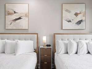 Iron/ironing board, free WiFi, bed sheets