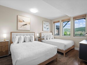 1 Schlafzimmer, Bügeleisen/Bügelbrett, kostenloses WLAN, Bettwäsche