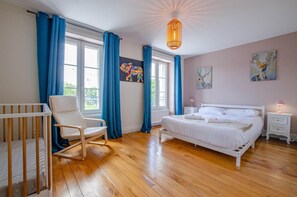 5 chambres, lit parapluie, Wi-Fi gratuit