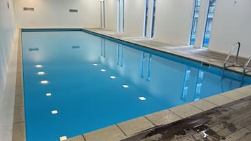 Piscine couverte, piscine chauffée