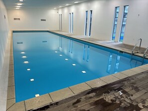 Piscine couverte, piscine chauffée