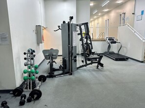 Sala de fitness