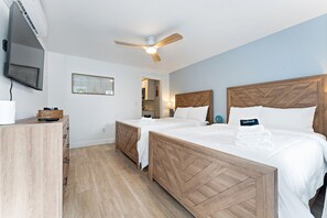 1 bedroom, iron/ironing board, travel cot, free WiFi