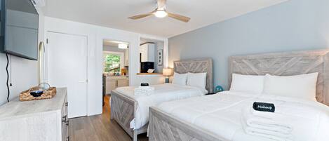 1 bedroom, iron/ironing board, travel cot, free WiFi