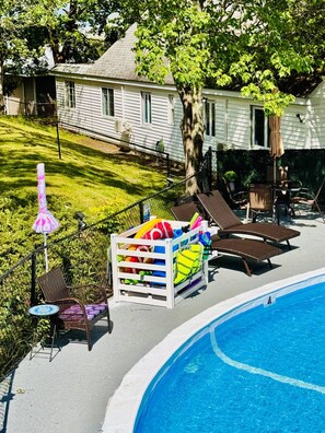 Uppvärmd pool